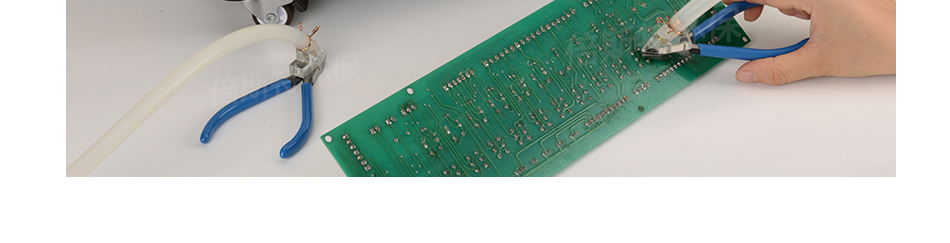 PCB線路板元器件剪腳吸取器